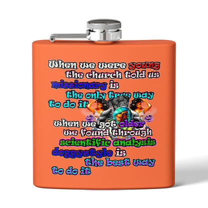 doggystyle - Stainless Steel Flask