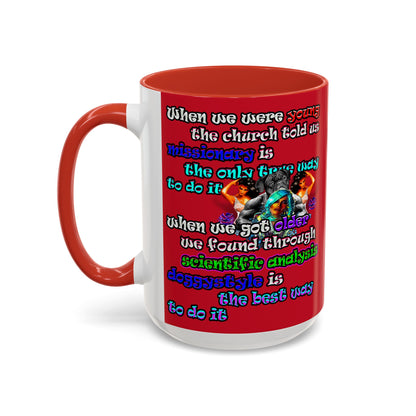 doggystyle - Accent Mug (dark red)