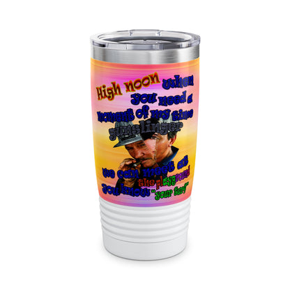 high noon - Ringneck Tumbler, 20oz (color blur)