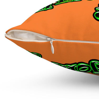 og - Spun Polyester Square Pillow - (crusta)