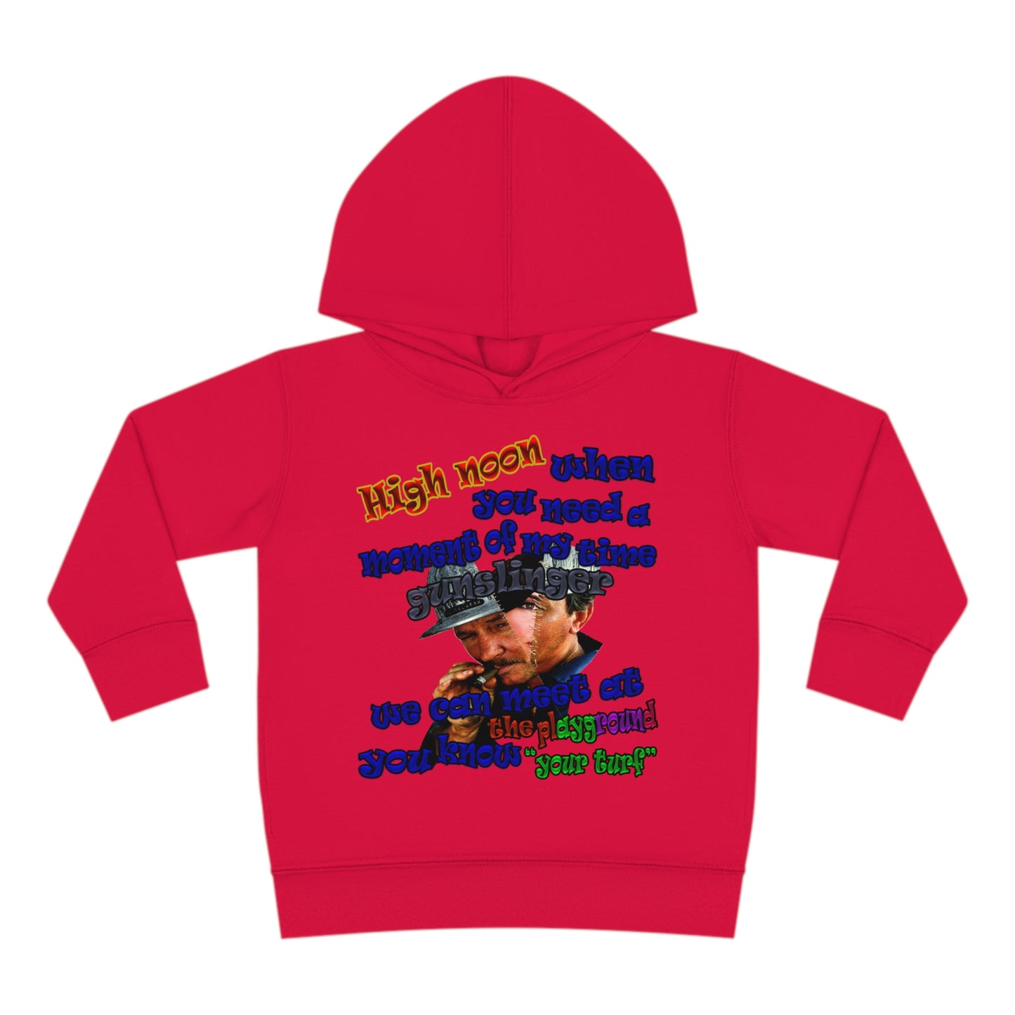 high noon - Toddler Pullover Fleece Hoodie
