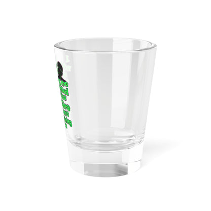 noticed you noticing - Shot Glass