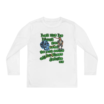 og - Youth Long Sleeve Competitor Tee