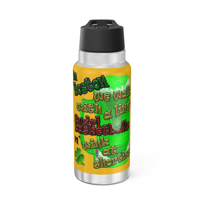 celtics logo - Gator Tumbler, 32oz (yellow)