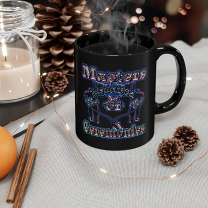 em cee squared - Black Mug (black)