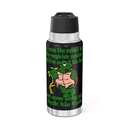 turtle race - Gator Tumbler, 32oz (black)