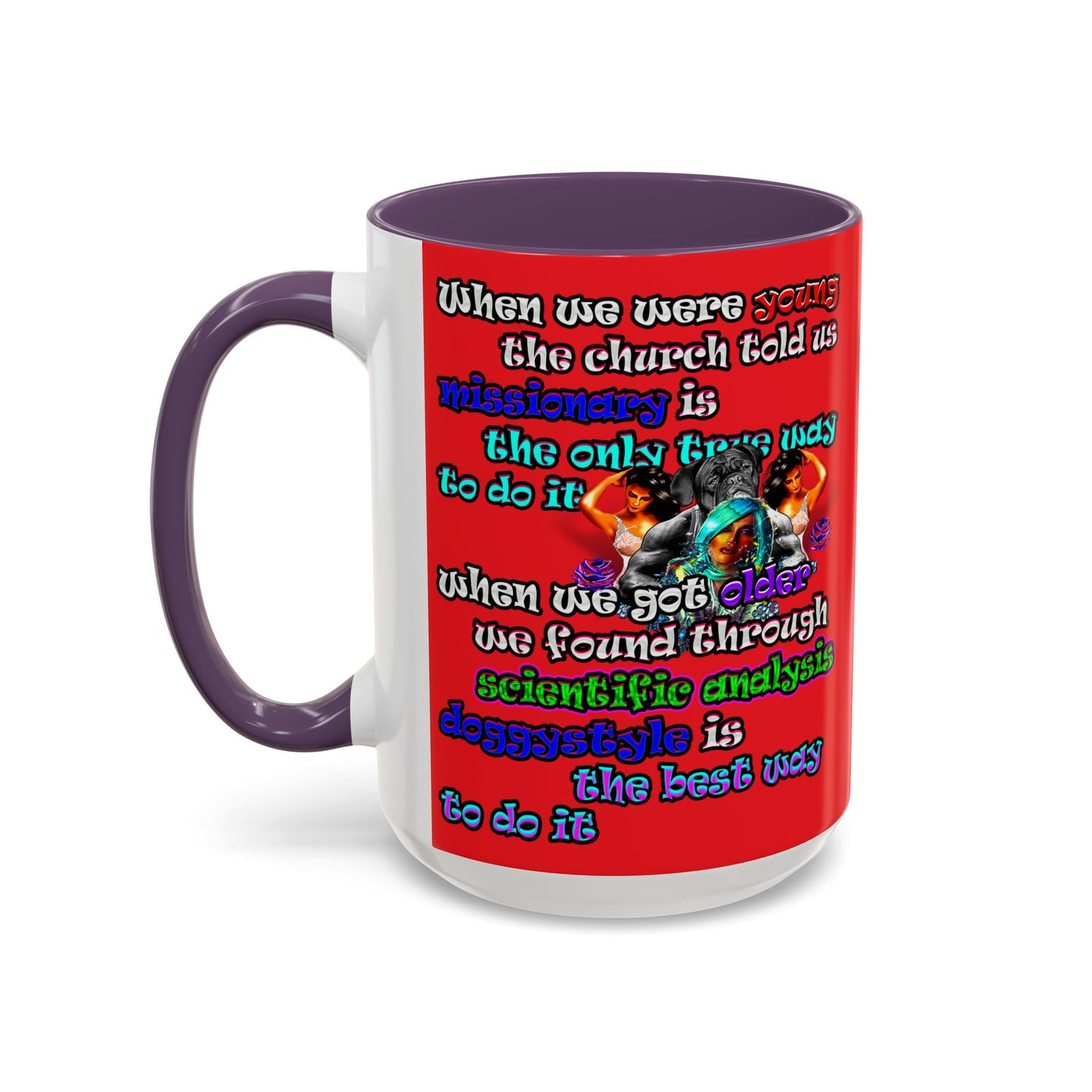 doggystyle - Accent Mug (red)