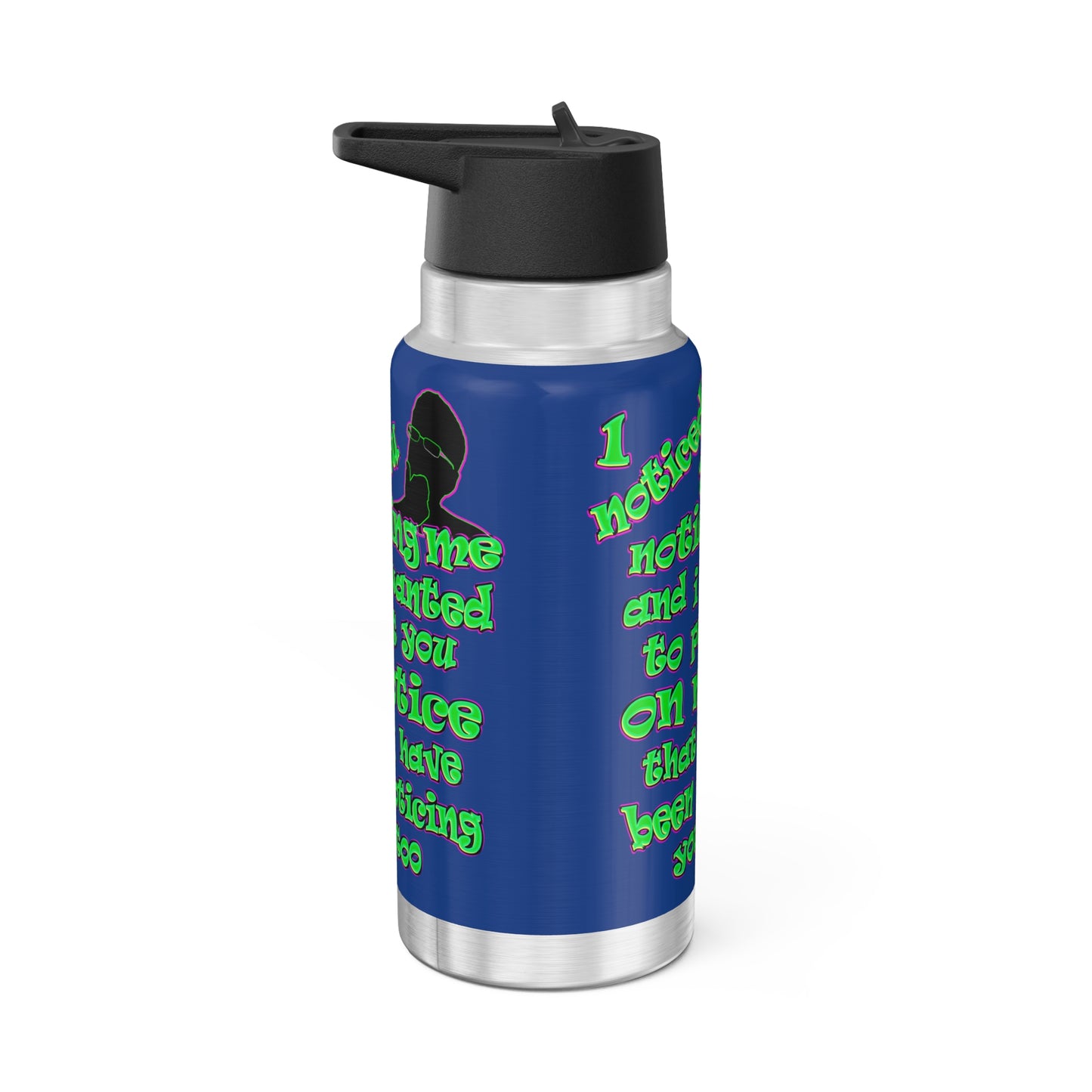 noticed you noticing - Gator Tumbler, 32oz (dark blue)