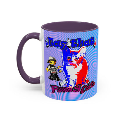 tag that - Accent Mug (light blue-purple wave)