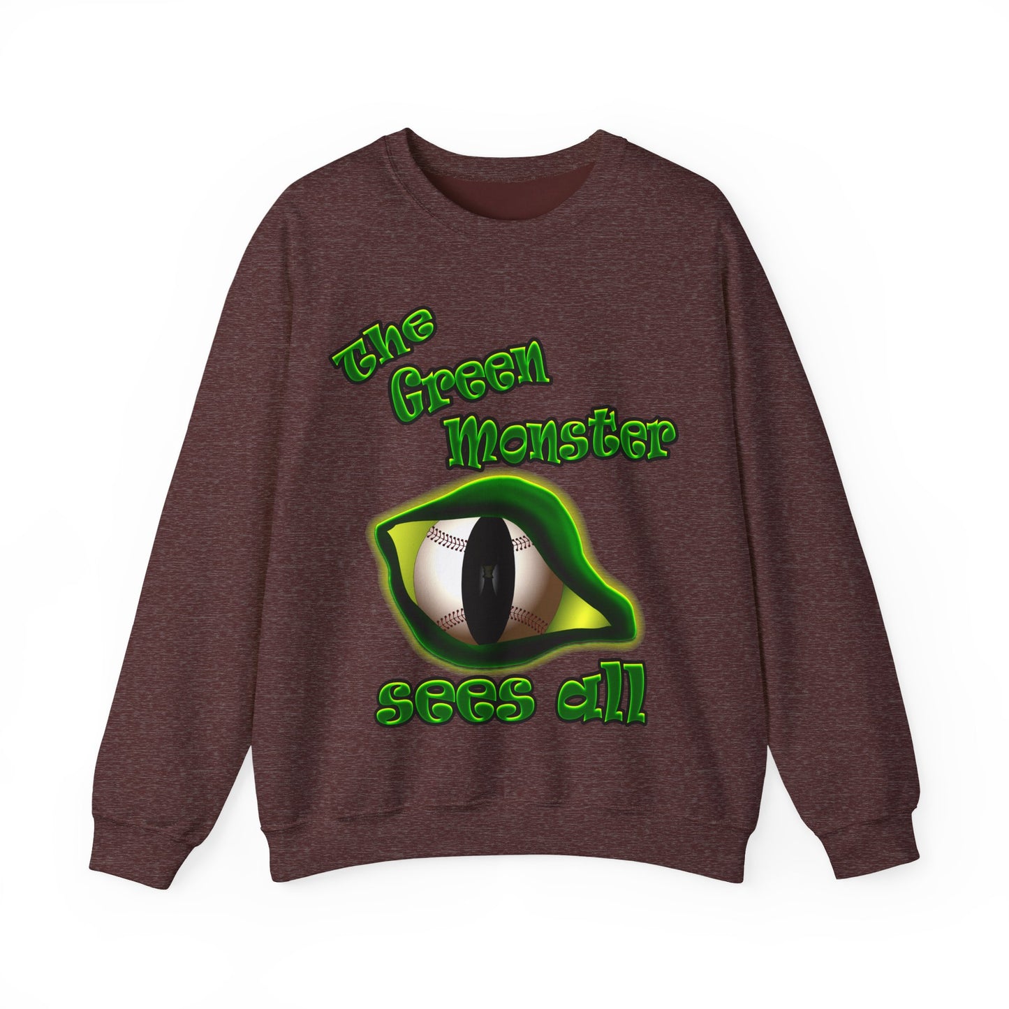 green monster - Unisex Heavy Blend™ Crewneck Sweatshirt