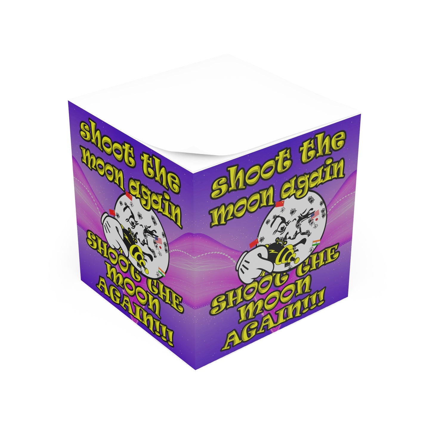 shoot the moon again - note cube (purple-pink wave)