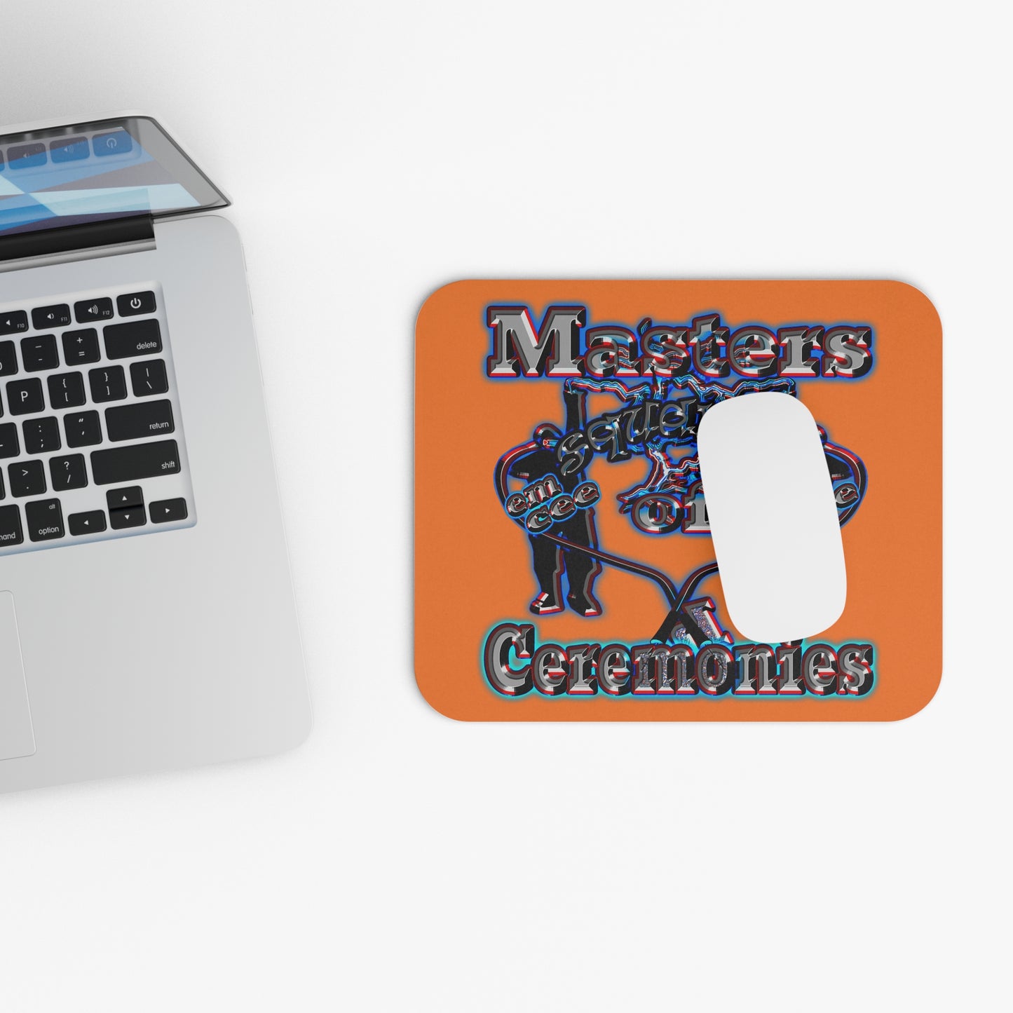 em cee squared - Mouse Pad (Rectangle) (crusta)