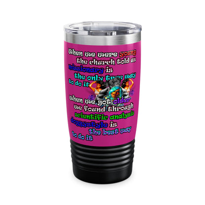 doggystyle - Ringneck Tumbler, 20oz (pink)