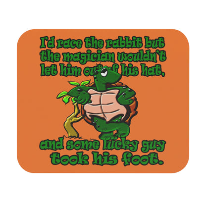 turtle race - Mouse Pad (Rectangle) (crusta)