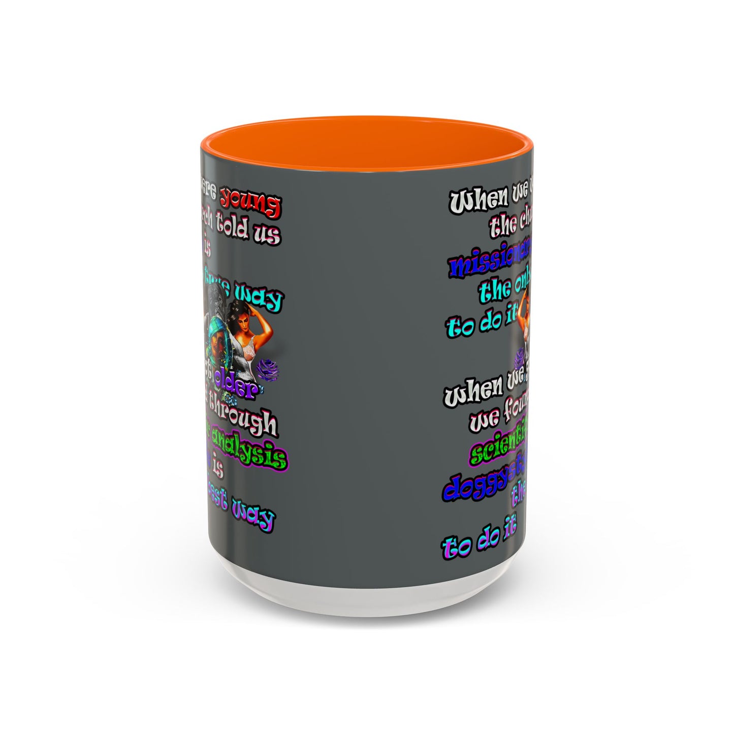 doggystyle - Accent Mug (dark grey)