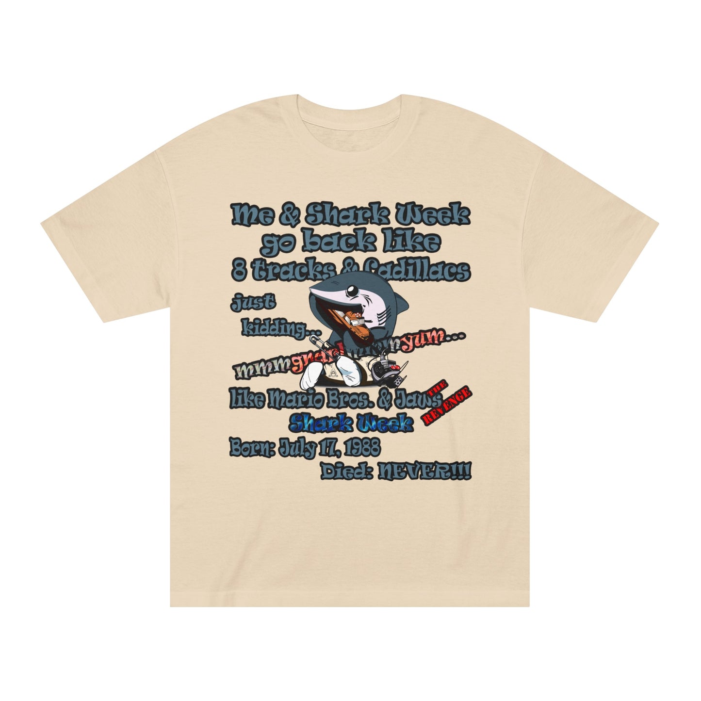 shark week - Unisex Classic Tee