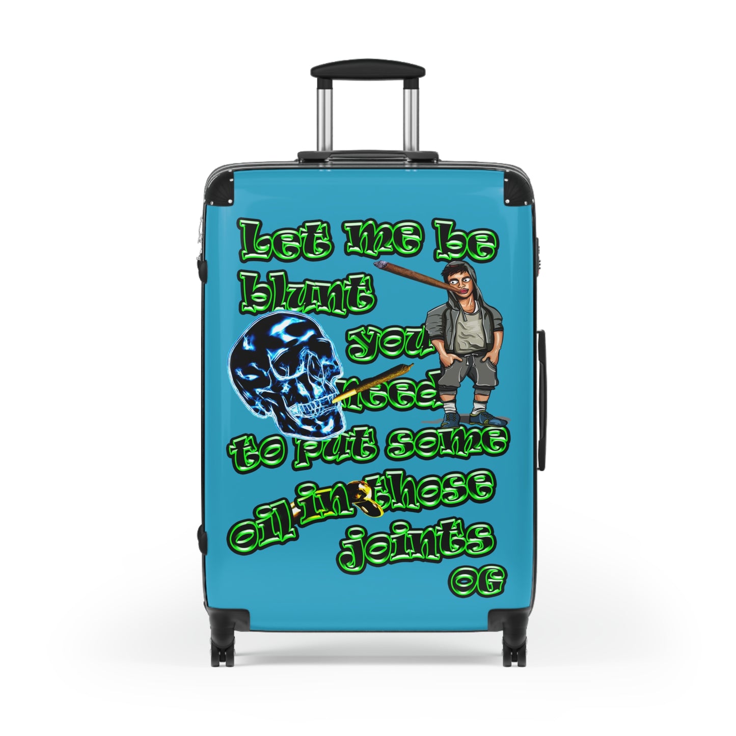 og - Suitcase (turquoise)