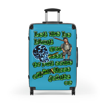 og - Suitcase (turquoise)