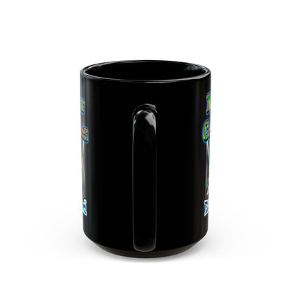 logo - Black Mug (black)