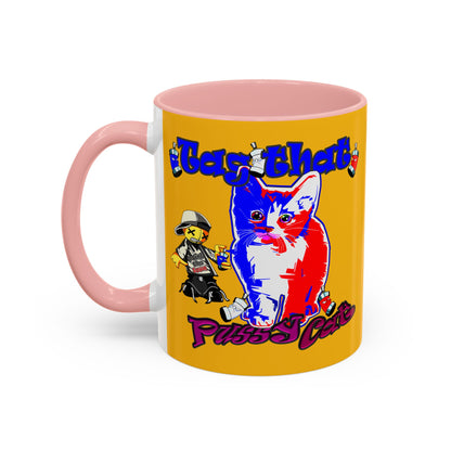 tag that - Accent Mug (yellow)