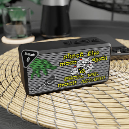 shoot the moon again - Jabba Bluetooth Speaker (grey)