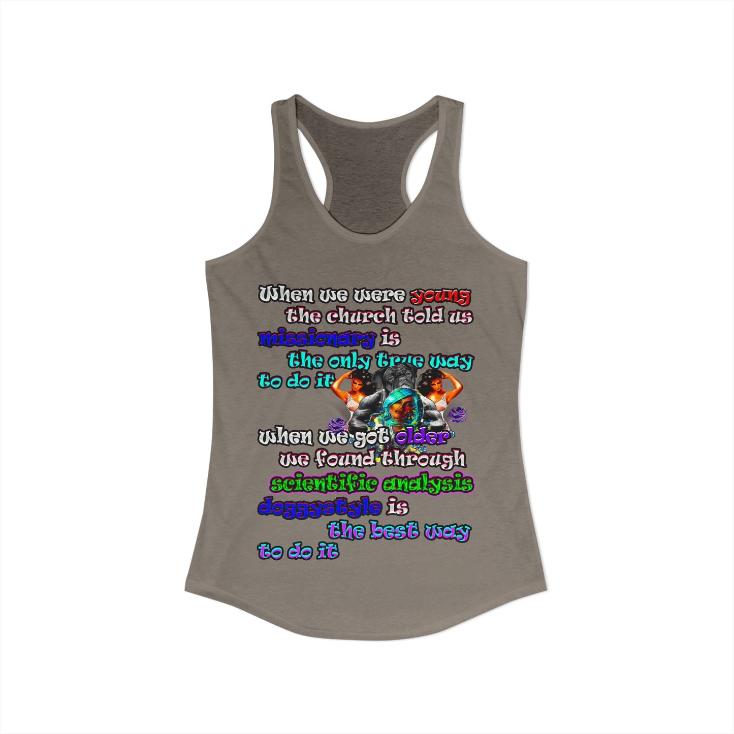 doggystyle - Women's Ideal Racerback Tank