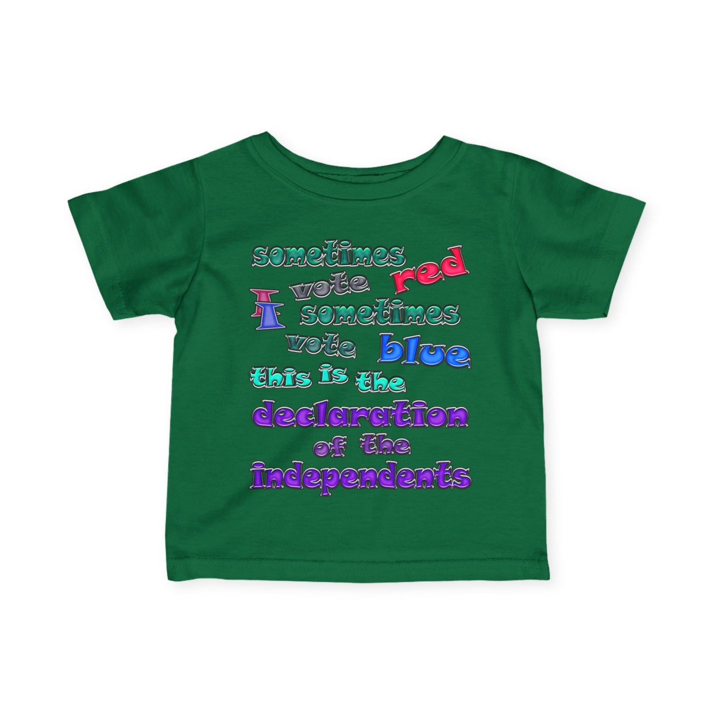 irrelevant - Infant Fine Jersey Tee