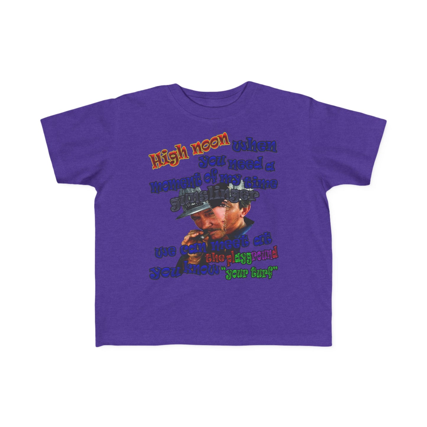 high noon - Toddler's Fine Jersey Tee