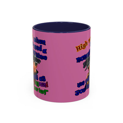 high noon - Accent Mug (light pink)