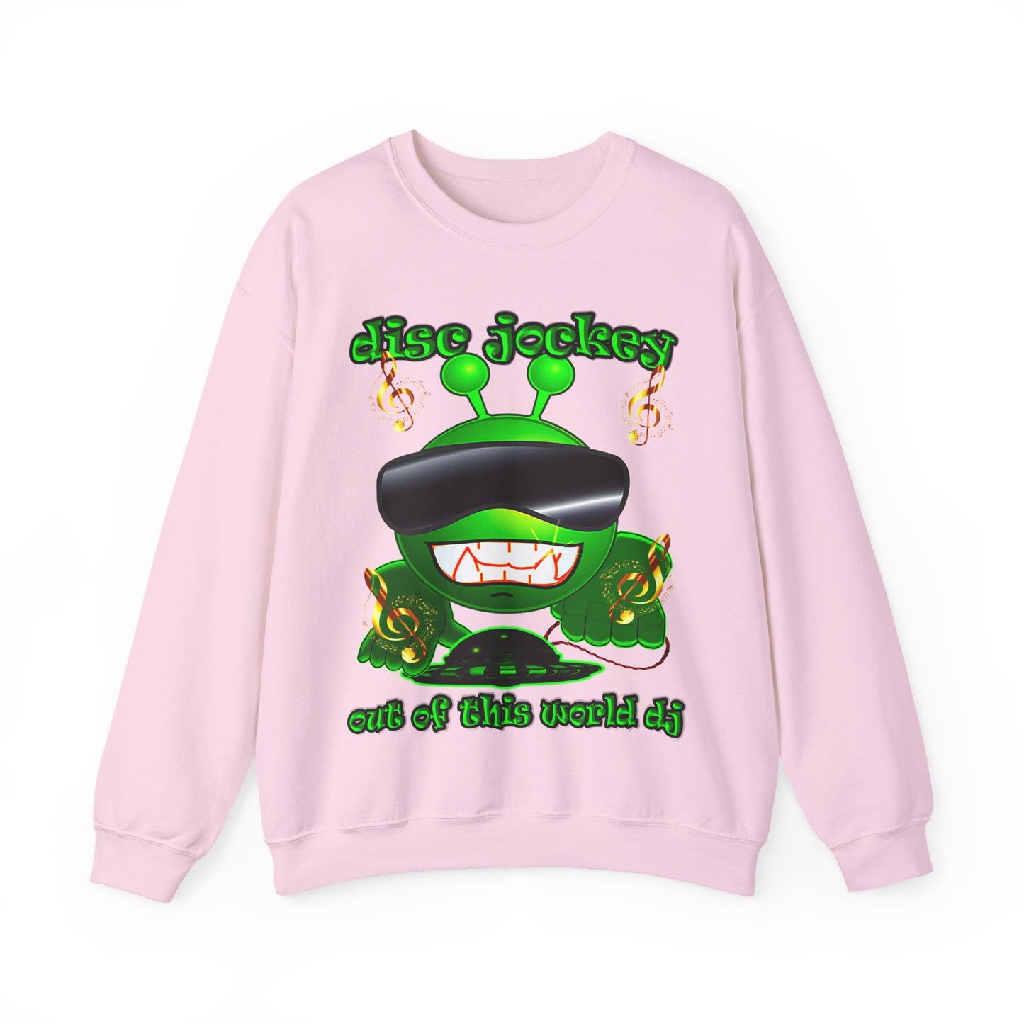 disc jockey - Unisex Heavy Blend™ Crewneck Sweatshirt