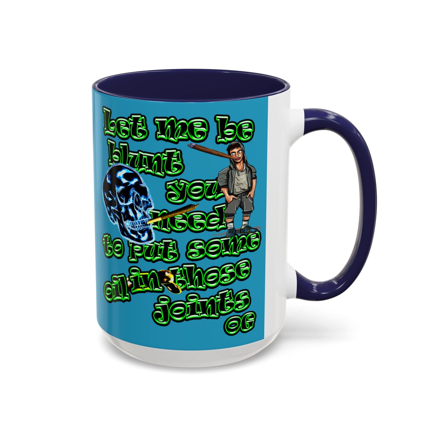 og - Accent Mug (turquoise)