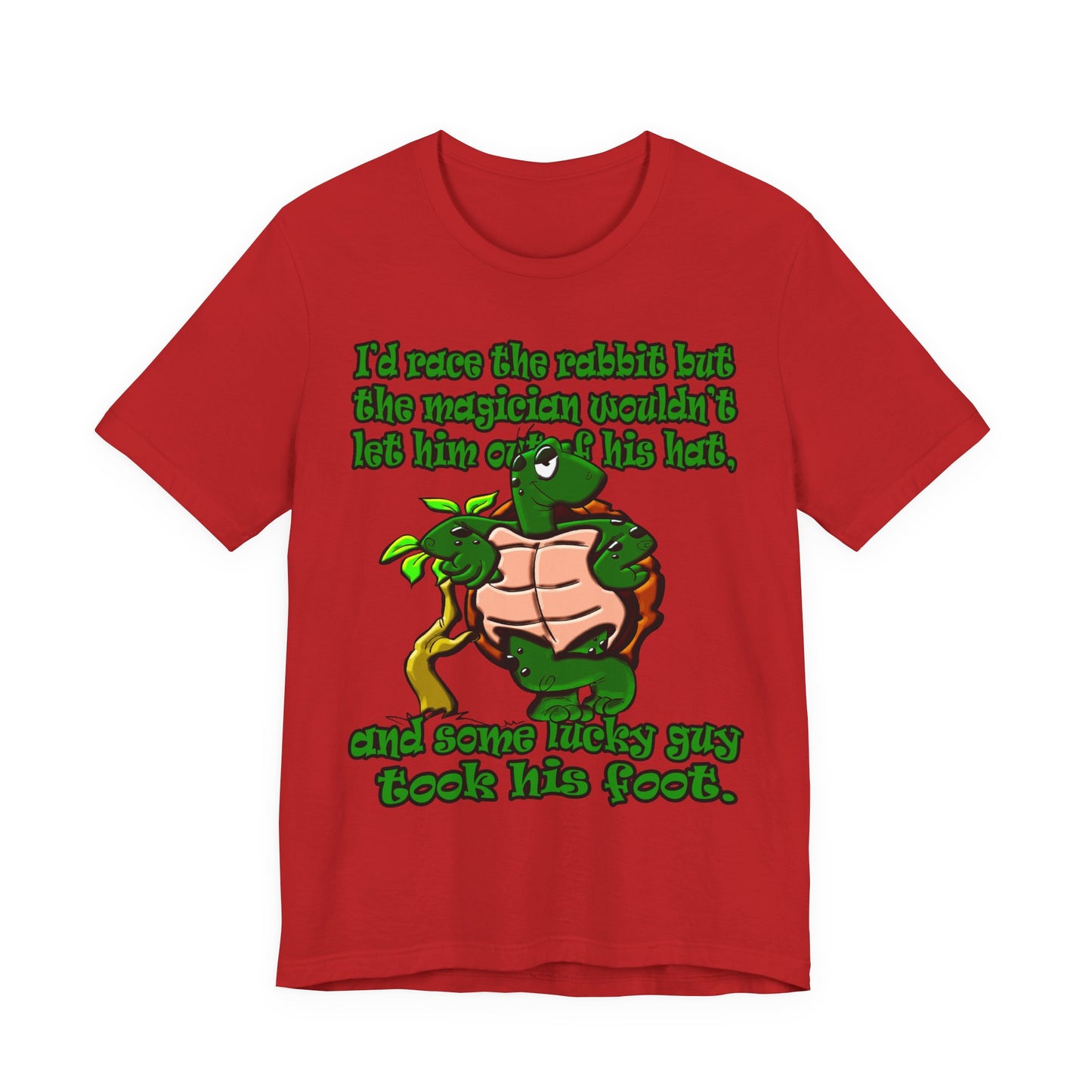 turtle race - Unisex Jersey Short Sleeve Tee