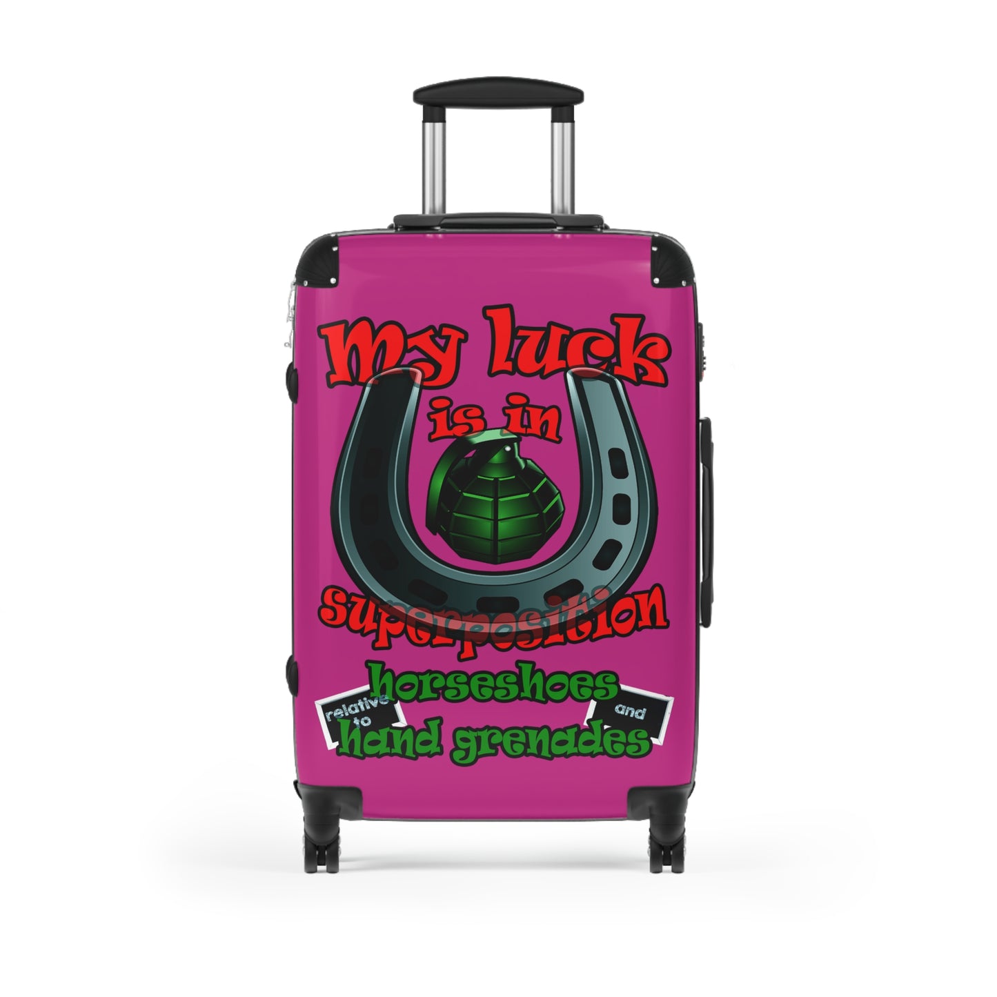 my luck - Suitcase (pink)