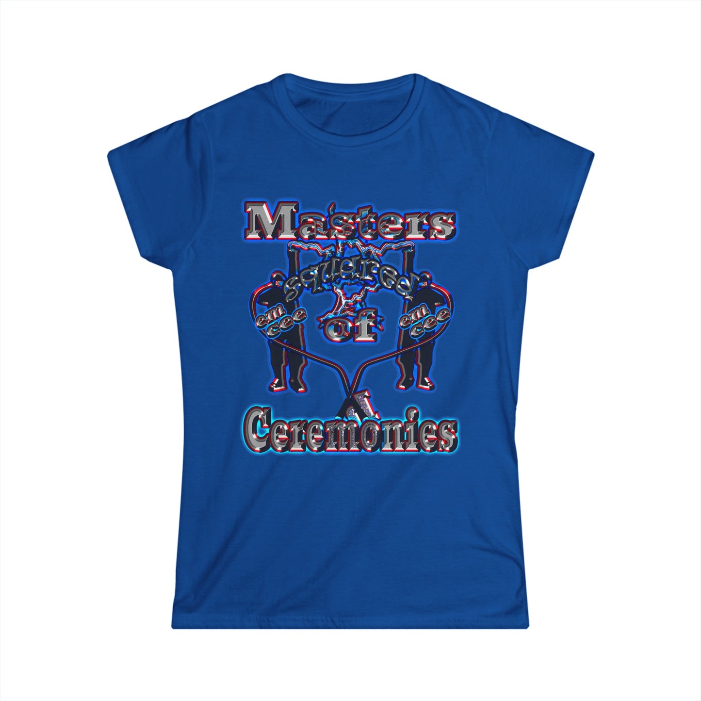em cee squared - Women's Softstyle Tee