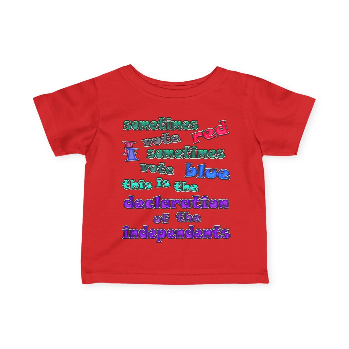 irrelevant - Infant Fine Jersey Tee