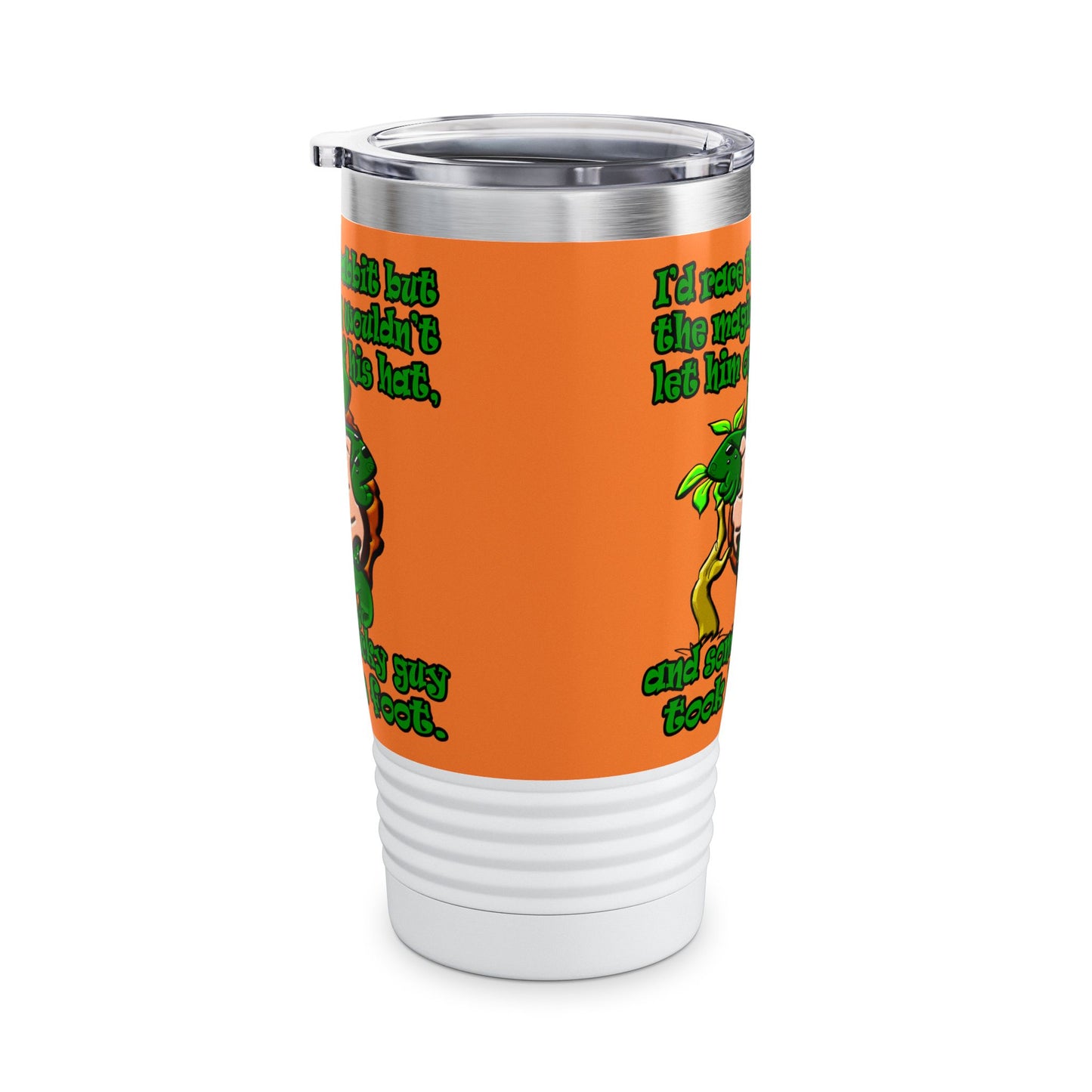 turtle race - Ringneck Tumbler, 20oz (crusta)