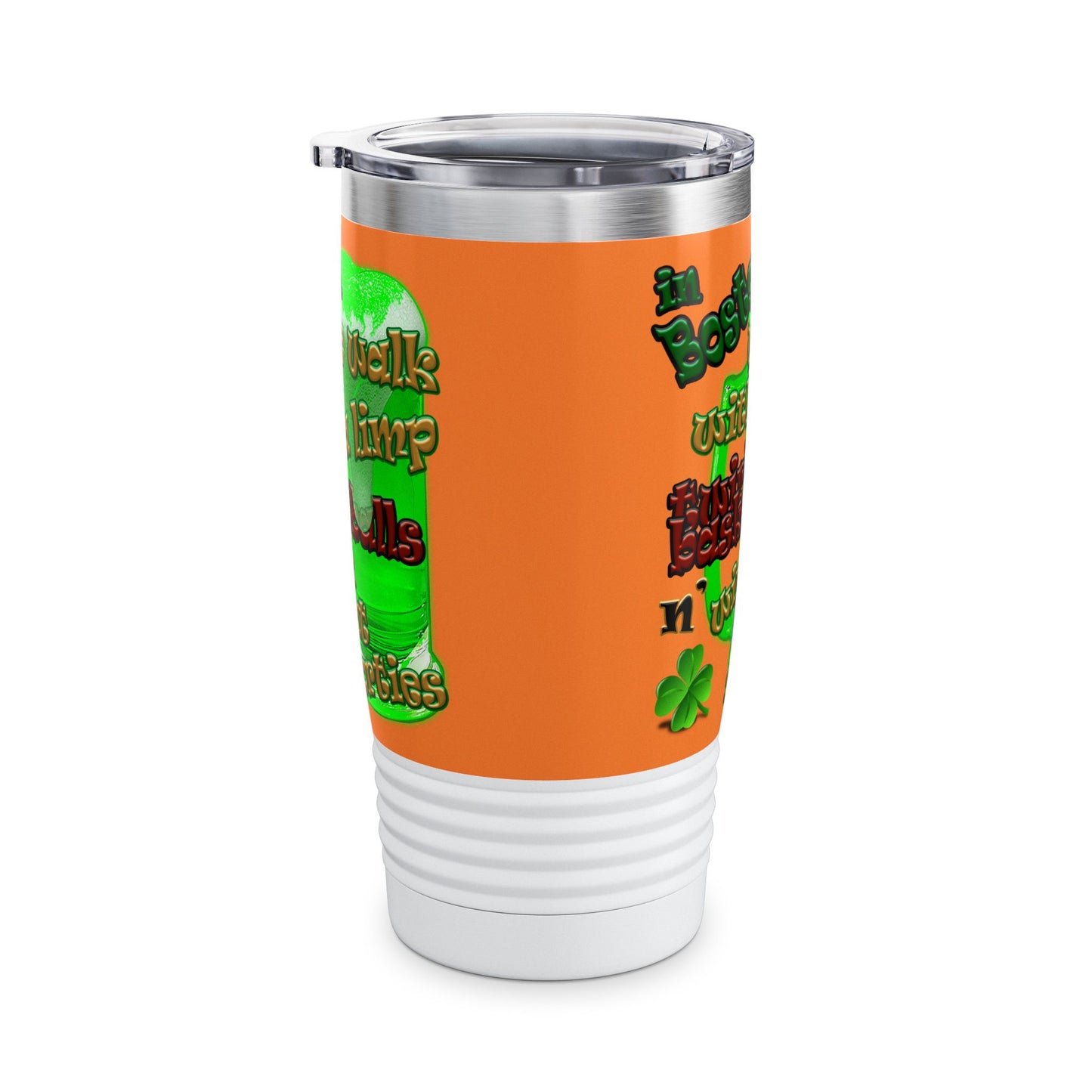 celtics logo - Ringneck Tumbler, 20oz (crusta)