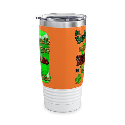 celtics logo - Ringneck Tumbler, 20oz (crusta)