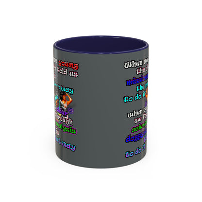 doggystyle - Accent Mug (dark grey)