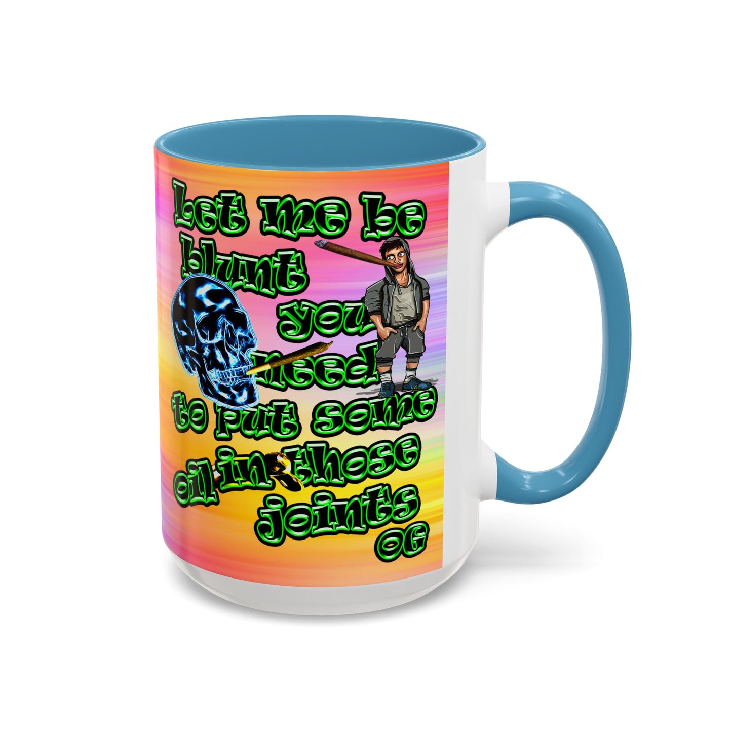 og - Accent Mug (color blur)