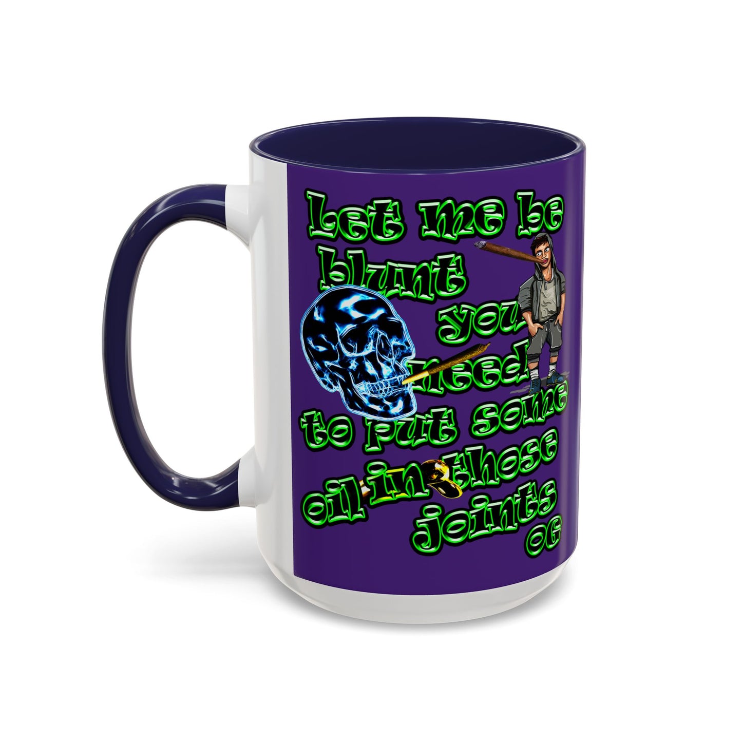og - Accent Mug (purple)