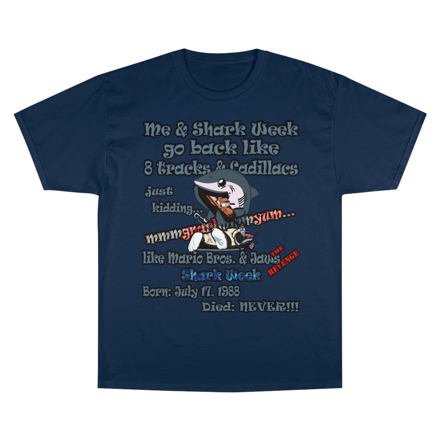 shark week - Champion T-Shirt