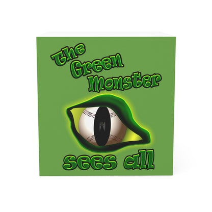 green monster - note cube (green)