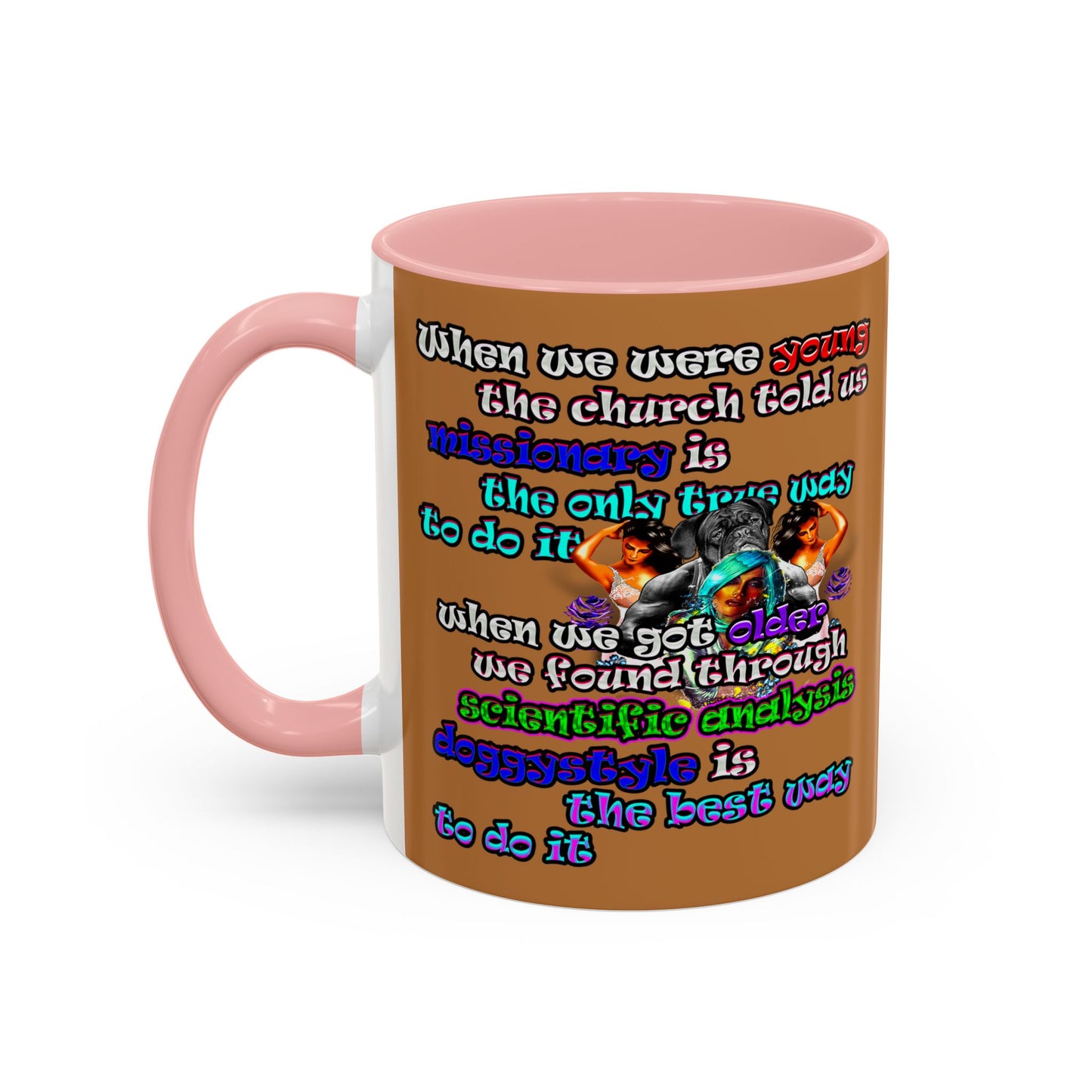 doggystyle - Accent Mug (light brown)
