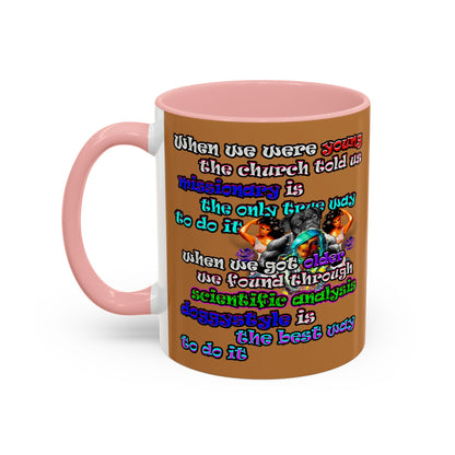 doggystyle - Accent Mug (light brown)