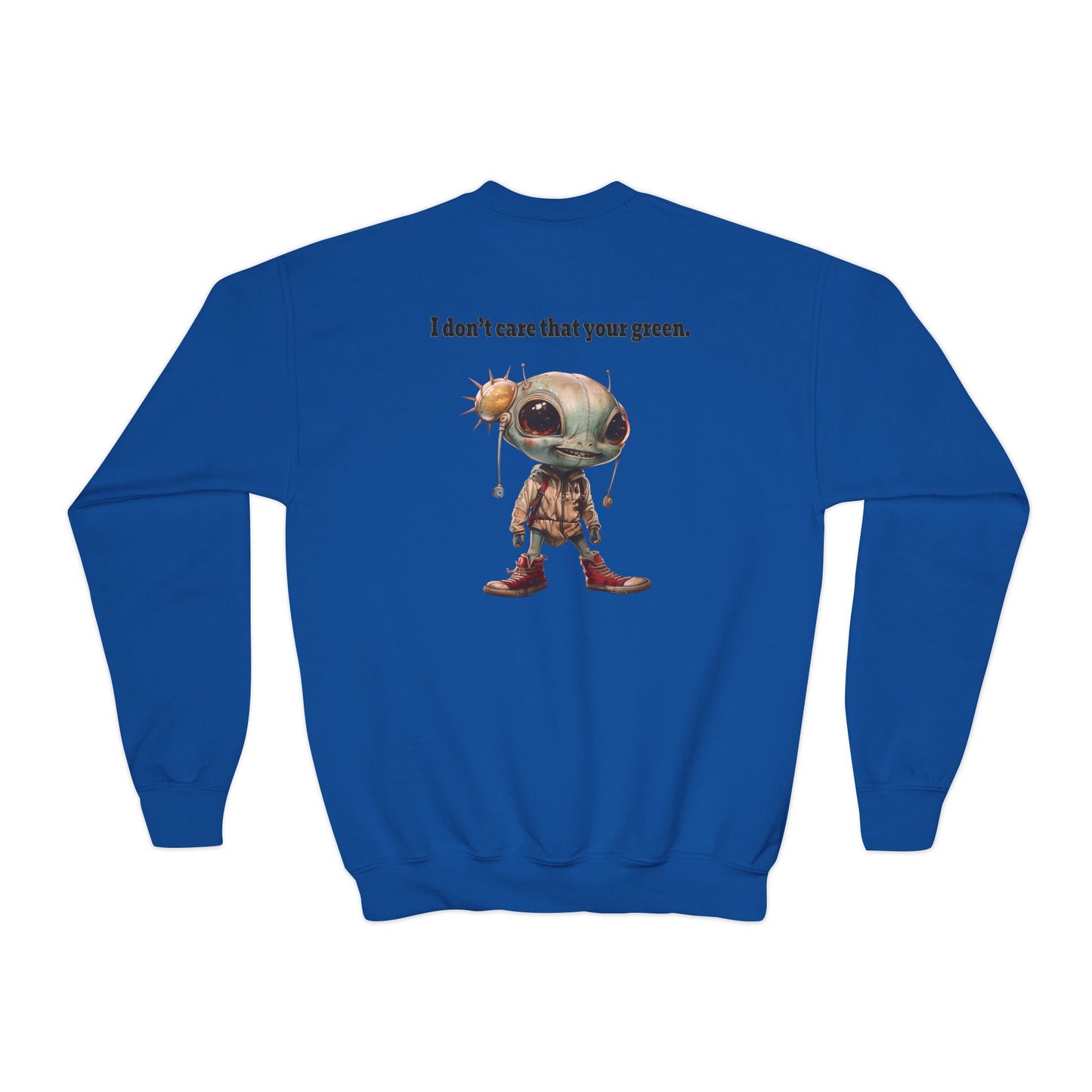 american wing - Youth Crewneck Sweatshirt