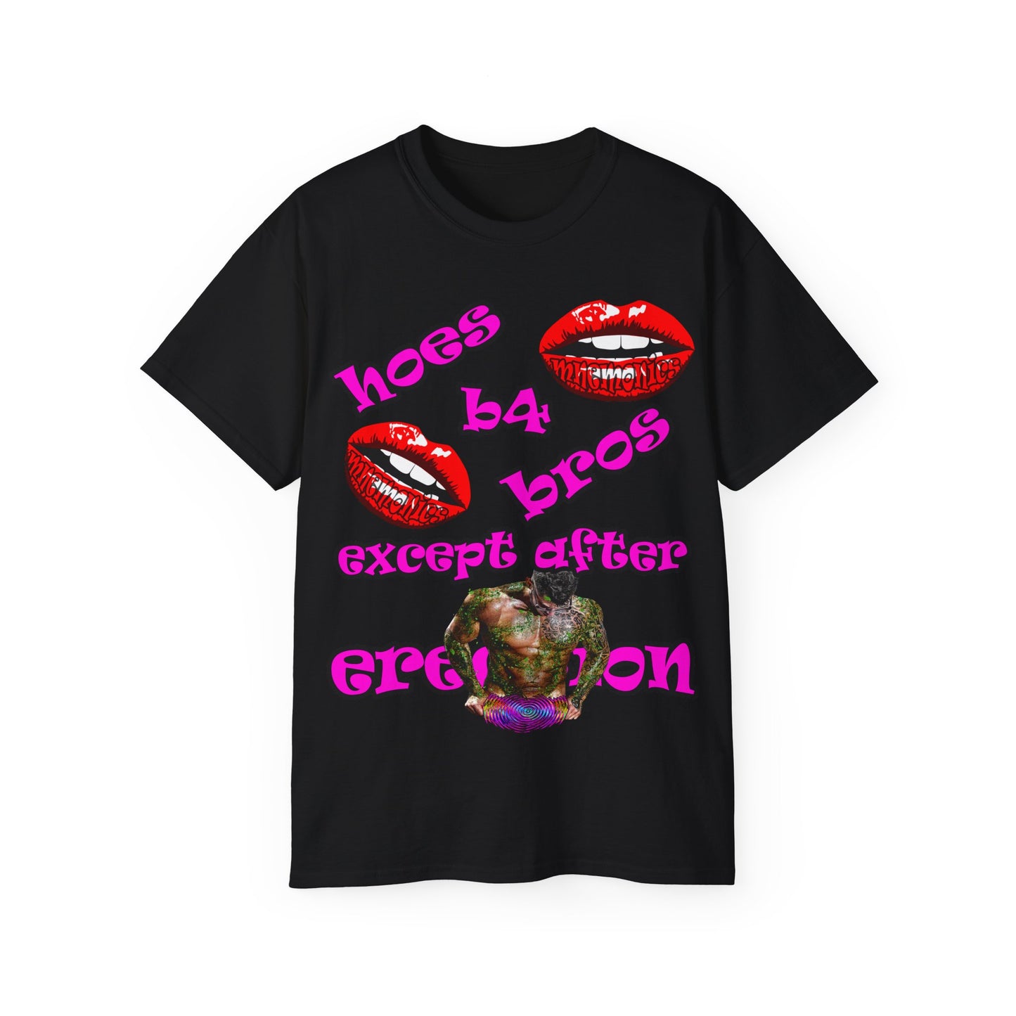 hoes b4 bros - Unisex Ultra Cotton Tee