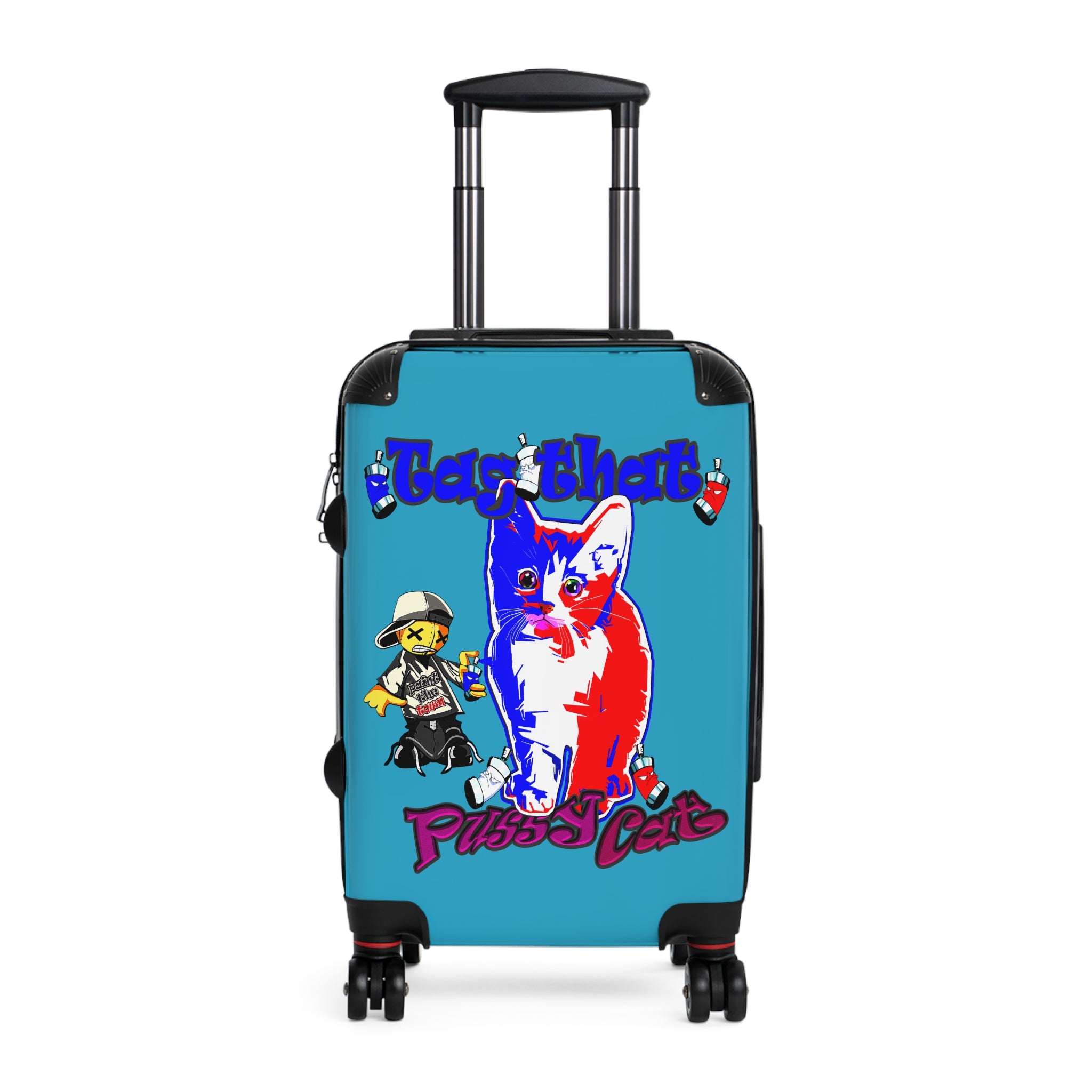 tag that - Suitcase (turquoise)