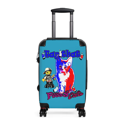 tag that - Suitcase (turquoise)