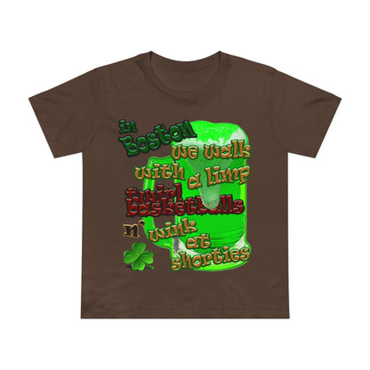 celtics logo - Women’s Maple Tee